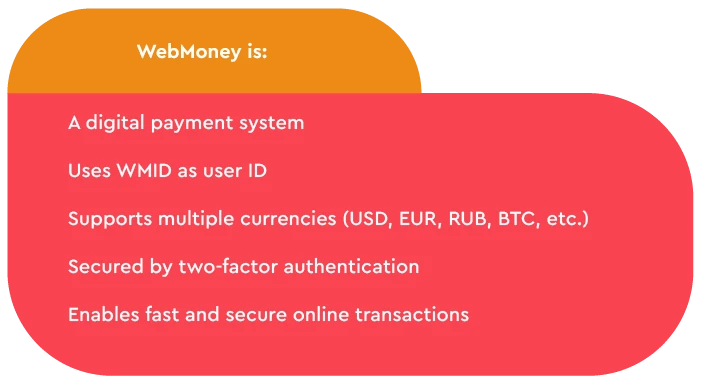 What is Webmoney
